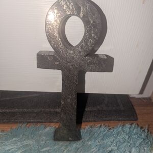 Pyrite Egyptian Ankh